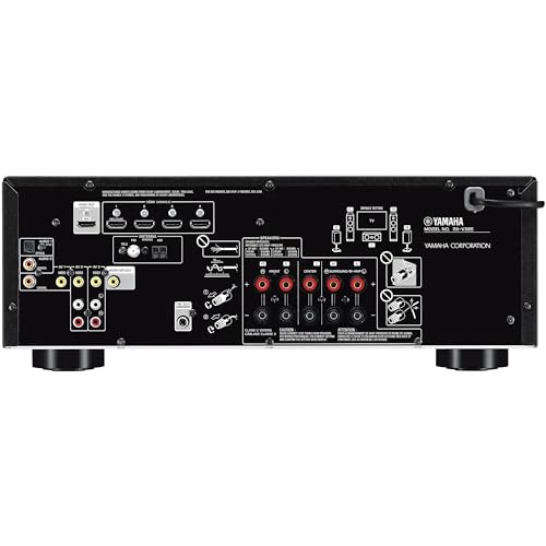 Yamaha RX-V385 5.1-Channel 4K Ultra HD AV Receiver with Bluetooth G67336
