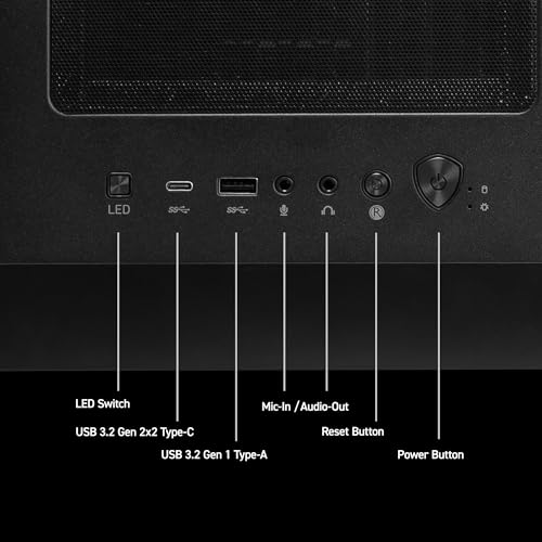 MSI Codex Z2 Gaming Desktop, RTX 5070, 32GB DDR5, 2TB SSD, Windows 11 P352