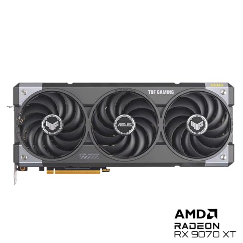 ASUS Prime Radeon RX 9070 XT OC Edition Graphics Card J242714