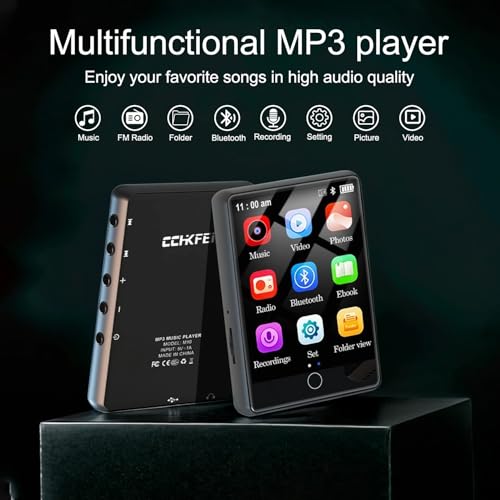 64GB Bluetooth MP3 Player with 2.8-Inch Touch Screen I86679