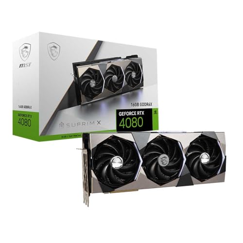 MSI GeForce RTX 4070 Super Ventus 3X OC 12G Gaming Video Card I6750