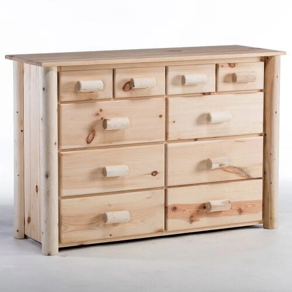 Frontier 10 Drawer Dresser Unfinished R553947