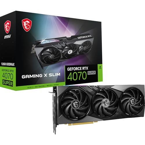 MSI GeForce RTX 4070 Super Ventus 3X OC 12G Gaming Video Card I6750