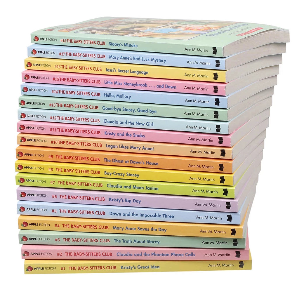 The Babysitters Club: 18-Book Collection I719