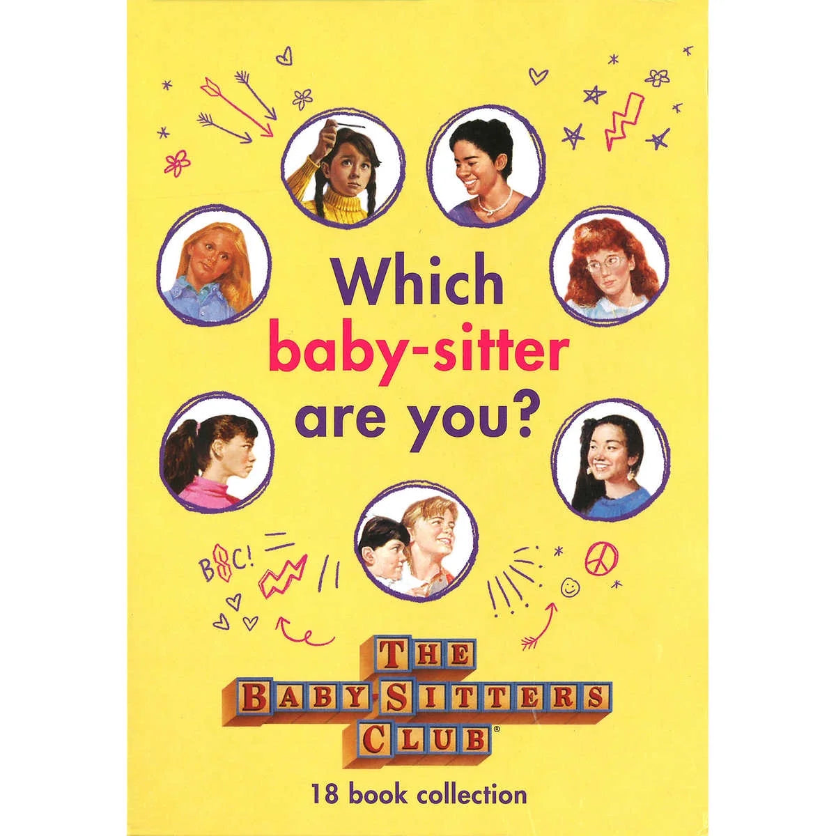 The Babysitters Club: 18-Book Collection I719
