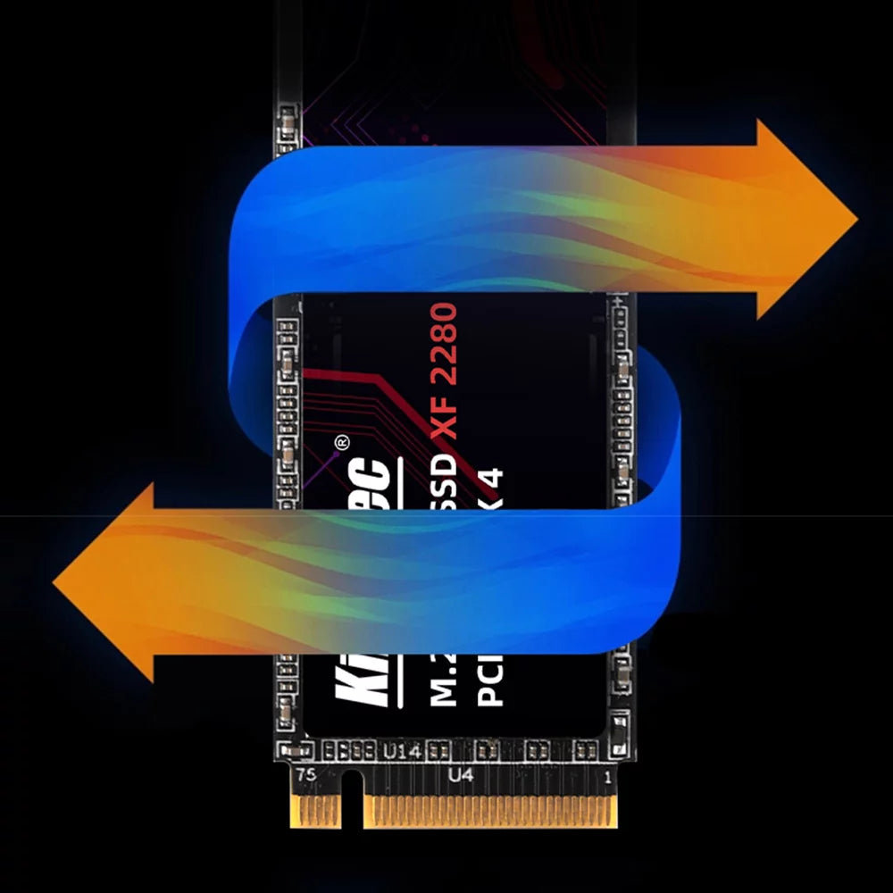 KingSpec XF 2280 1TB M.2 NVMe PCIe Gen4.0x4 SSD X331