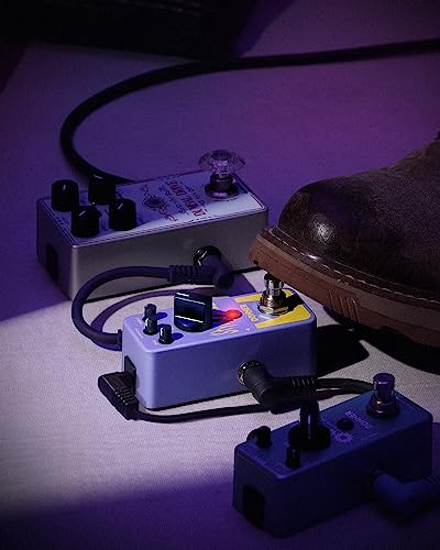Donner Morpher Mini Distortion Guitar Pedal 3 Modes for Electric Guitar V47970