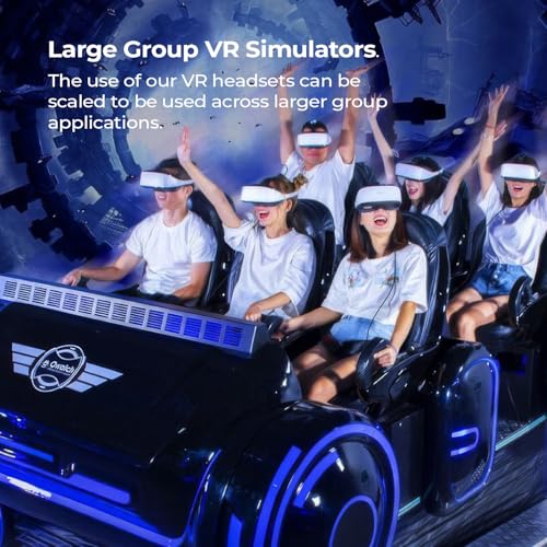 DPVR E3C Virtual Reality Headset for Business VR Simulators Z693273