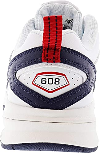 New Balance Men's 608 V5 Casual Comfort Cross Trainer O5064