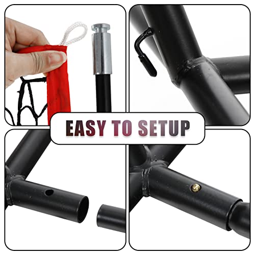 Folding Treadmill Walking Pad with Handle for Home Office Under Desk A242862