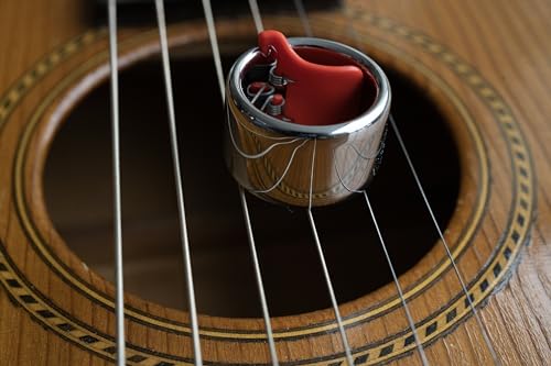 Tungsten Steel Slide Guitar Rings for Acoustic and Electric Guitar E8741