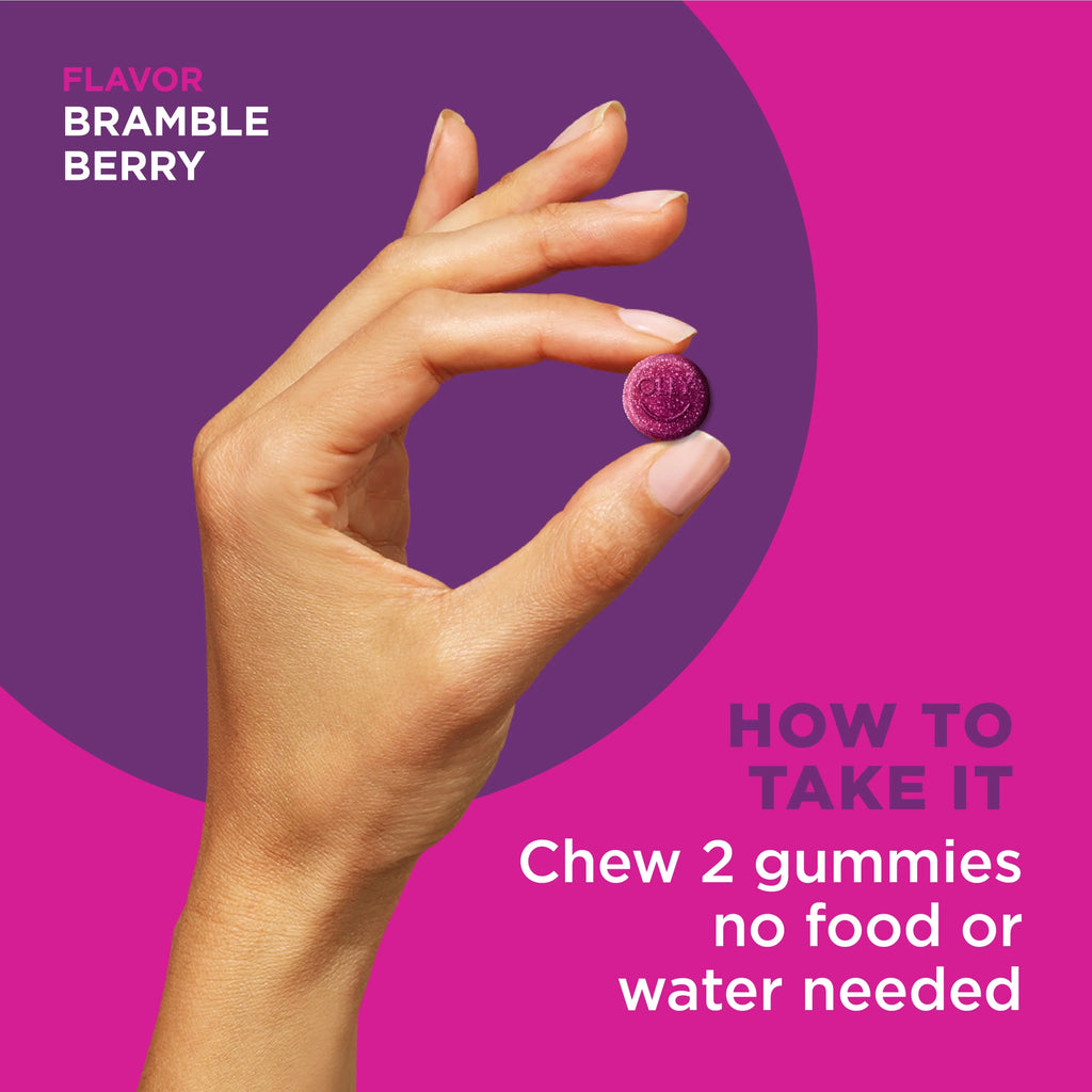 OLLY Probiotic Gummy, Berry, 80 Ct Z506