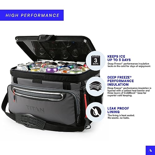 Arctic Zone Titan Deep Freeze Zipperless Hardbody Cooler W899