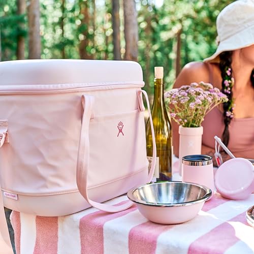 Hydro Flask Cooler Bag - Insulated Soft Lunch Bag - 12 L, Koala Gray and Black A977074