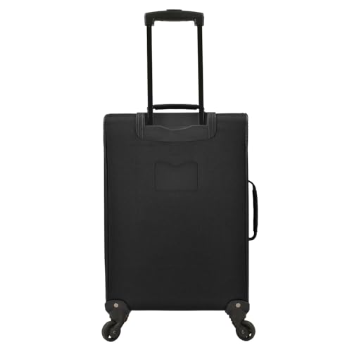 U.S. Traveler Rio Expandable Carry-on Luggage, Orange R95197
