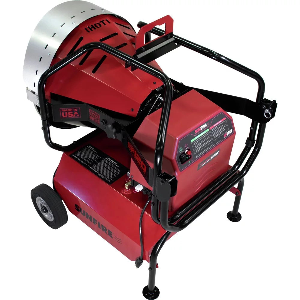 Sunfire 95120 SF120 120,000 BTU Diesel/Kerosene Radiant Heater P1518