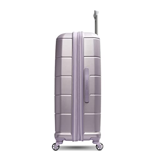 American Tourister Stratum 2.0 Expandable Hardside Carry-on Luggage, Purple Haze R94654