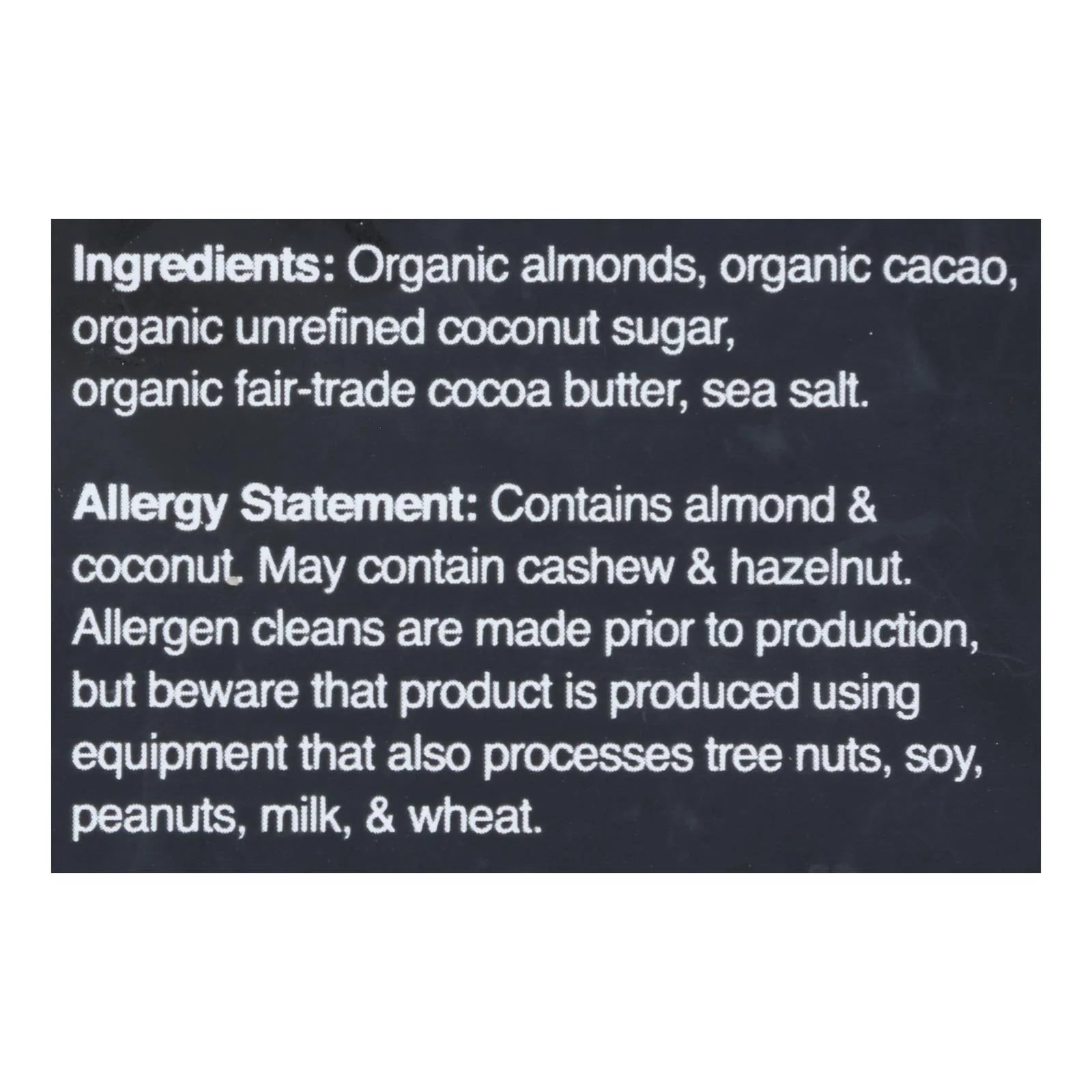 Hu - Hunks Organic Chocolate Covered Almonds with Sea Salt, 6-Pack B4785