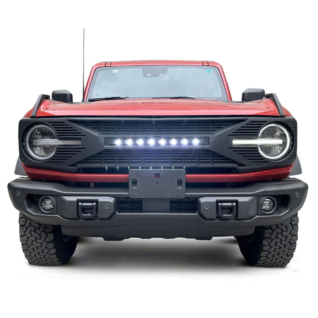 AMERICAN MODIFIED Grille with Lights for 21-24 Ford Bronco T9807