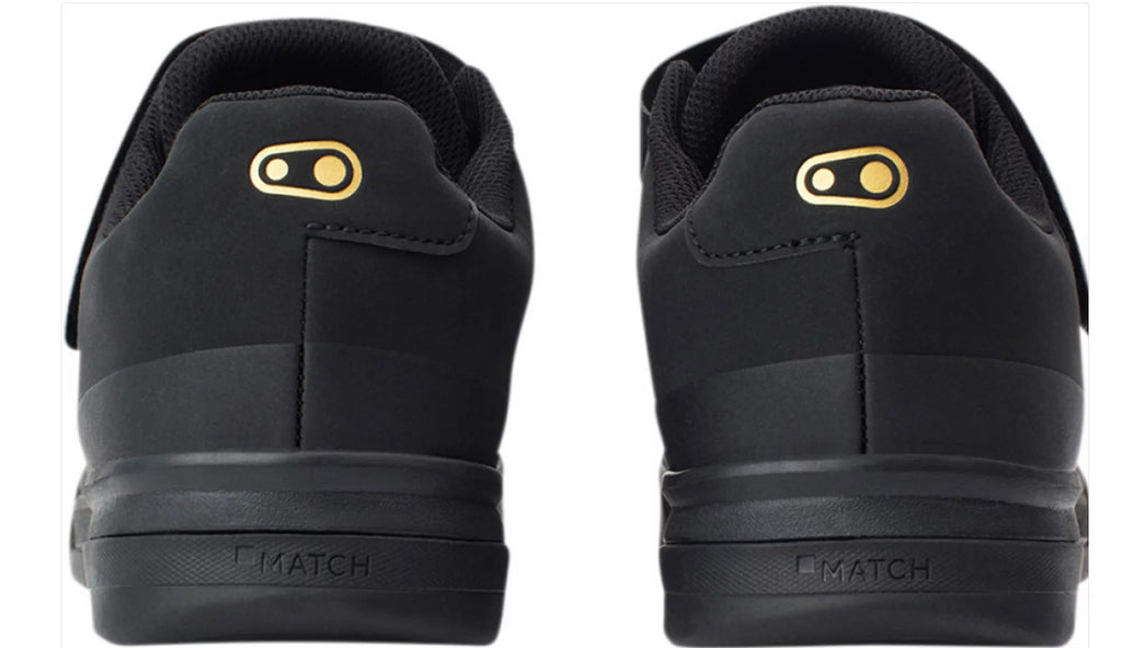 Crank Brothers Mallet BOA Men's Shoe - Black/Gold, Size 12.5 D5386