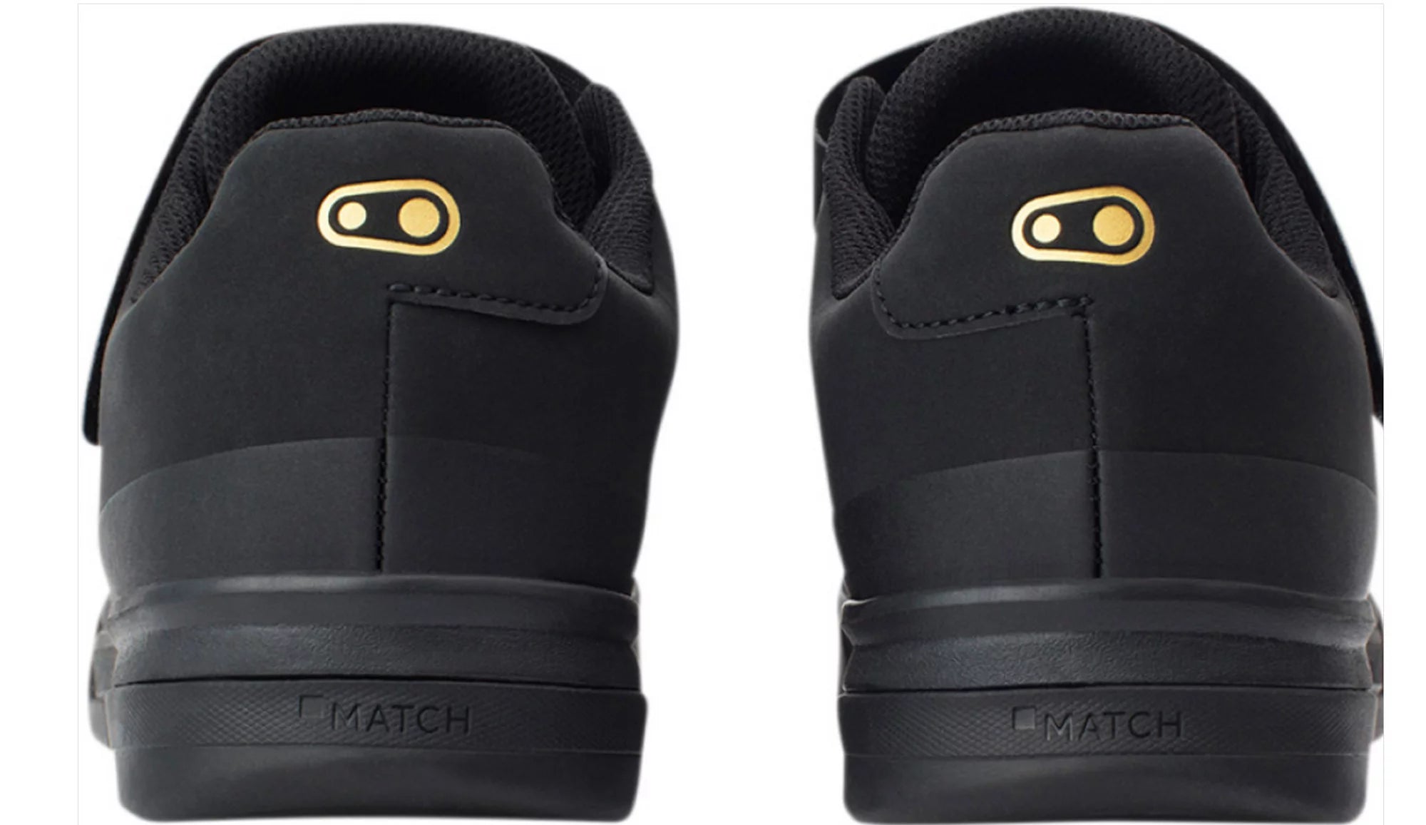 Crank Brothers Mallet BOA Men's Shoe - Black/Gold, Size 12.5 D5386
