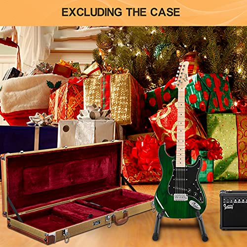 GLARRY Full Size Electric Guitar with 20W Amp and Accessories Pack (Blue) C3431