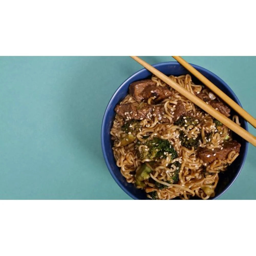 Maruchan Ramen Beef and Roast Beef Noodles Variety Pack, 3 oz, 24 Ct F363154