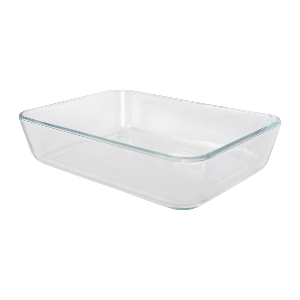Pyrex 7210 3-Cup Rectangle Glass Baking Dish (4-Pack) B38825