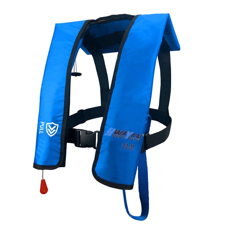 Light Inflatable Life Jacket Automatic/Manual Y726