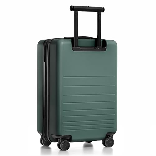Traveler's Choice Markham Hardside Expandable Carry-On Luggage, 21-Inch, Green O75886
