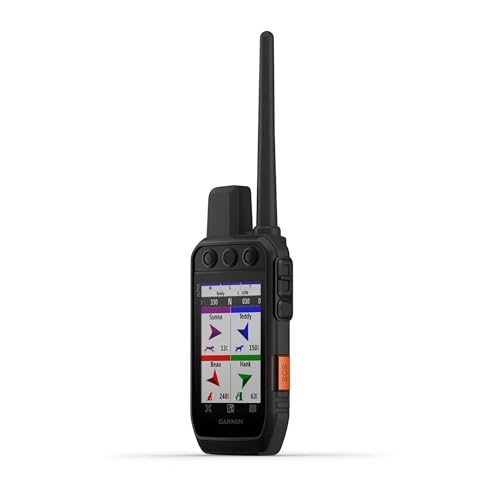 Garmin Alpha 300i Handheld Dog Tracking & Training System with inReach, 2X TT25 Collars Bundle L20446
