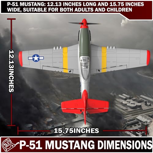 LEAMBE Remote Control Aircraft Plane with 3 Modes for Adults & Kids G436699