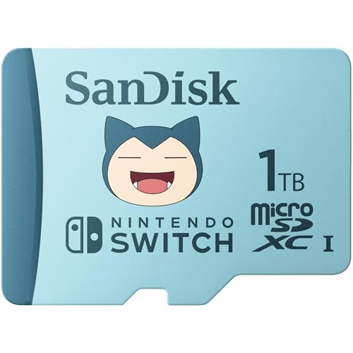 SanDisk 1TB microSD-Card for Nintendo-Switch, OLED, and Lite L16709