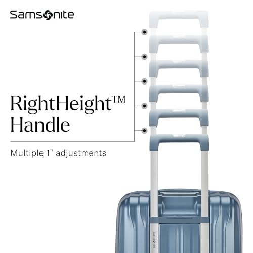Samsonite UpLIFT 19" Lightweight Hardside Carry-On Luggage with Spinner Wheels V72236