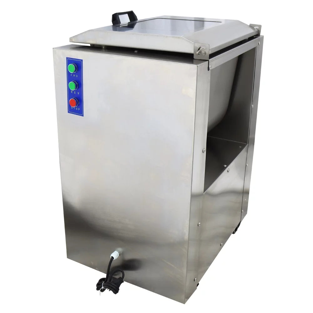PreAsion Electric Meat Mixer Stainless Steel U1386