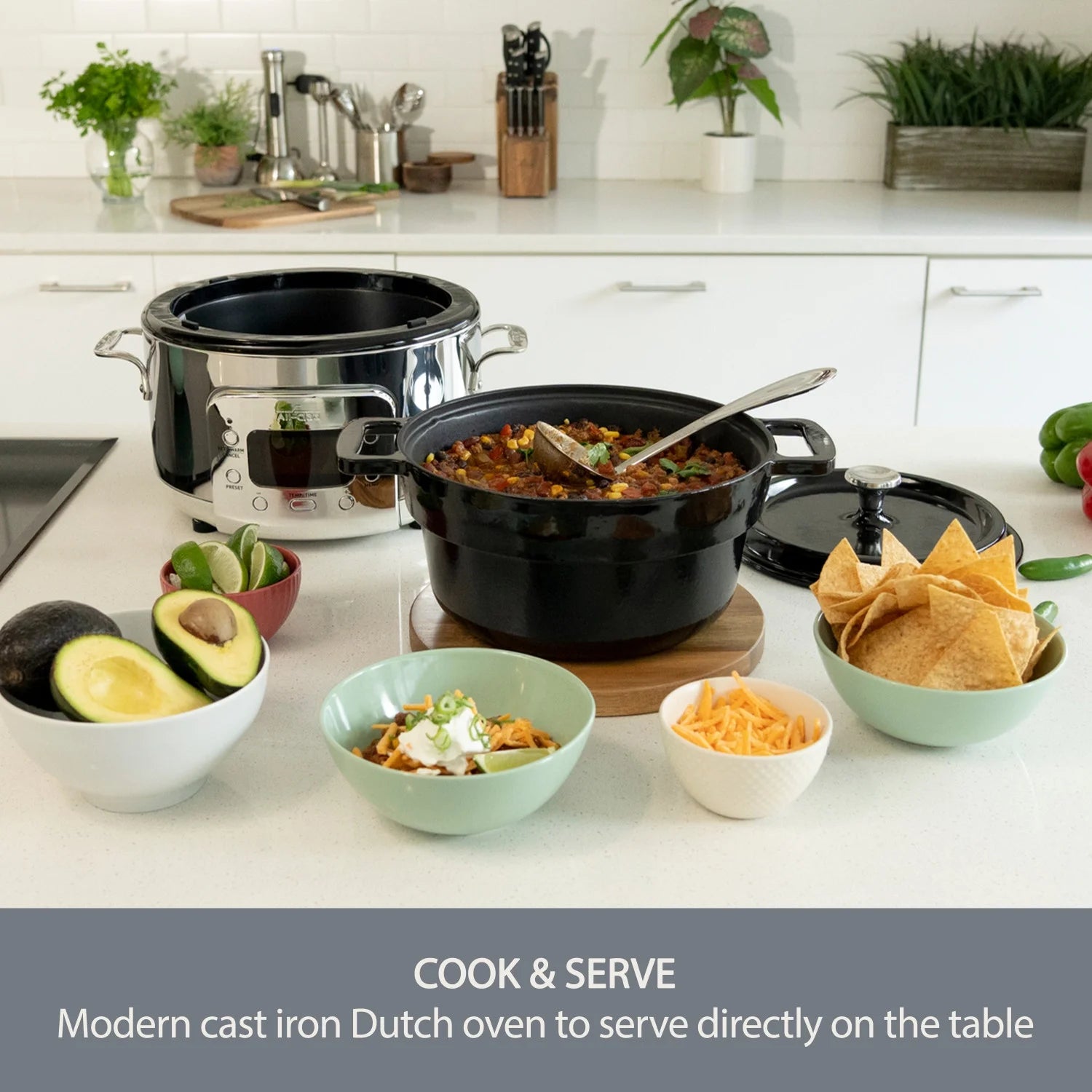 All-Clad Electric Dutch Oven, 5 quart G776224