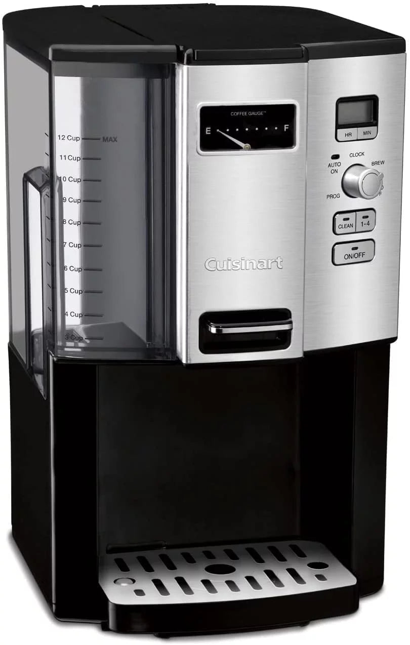 Cuisinart DCC3000FR Coffee on Demand 12 Cup Programmable Coffeemaker Black E9387