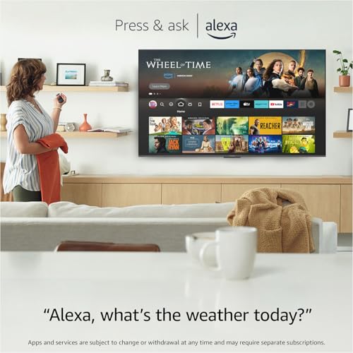 Panasonic W95 Series 65-inch Mini LED 4K Ultra HD Smart Fire TV C4716