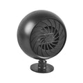12V Car Heater Heater Fan Mini PTC Ceramic Heater for Truck Vehicles RV Clouds Black