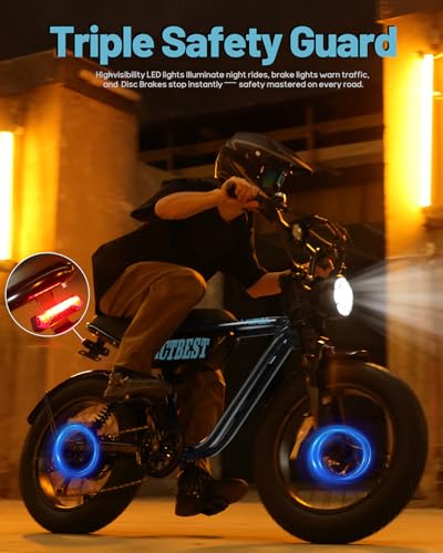 20"/16" Electric Bike 1500W Fat Tire Full Suspension for Adults G62143