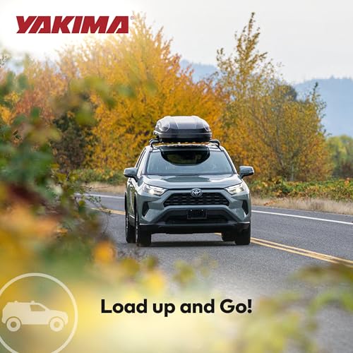 Yakima SkyBox NX XL Roof Cargo Carrier, 18 cu ft, Black W25736