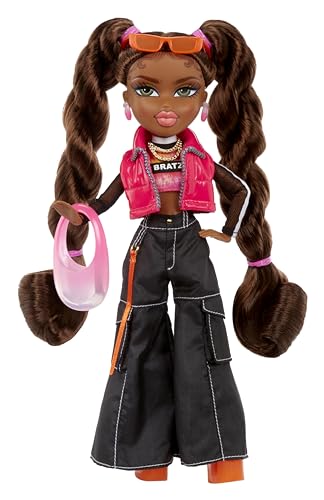 Bratz Alwayz Sasha Fashion Doll with 10 Accessories H43726