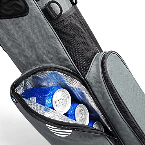 Sunday Golf El Camino Golf Stand Bag, Lightweight with Strap, 3.9 lbs O884