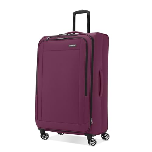 Samsonite Saire LTE Softside Expandable Luggage 3-Piece Set, Caribbean Blue F74282