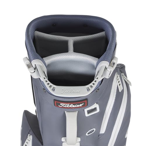 Titleist Players 4 Black Golf Stand Bag K583
