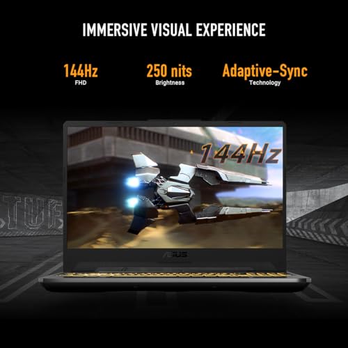 ASUS TUF Gaming A15 Laptop, 15.6" FHD 144Hz, RTX 3050, Ryzen 5, 8GB DDR5, 512GB SSD, Windows 11 X67886