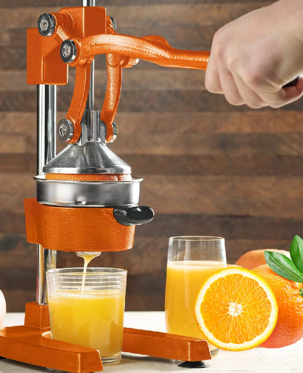 Commercial Grade Manual Citrus Juicer for Oranges Lemons V902