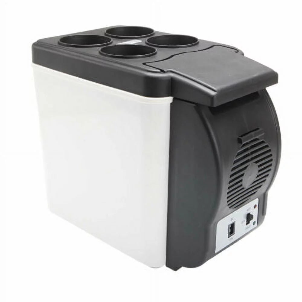 Portable Car Cooler Mini Fridge Warmer 6L Electric Refrigerator G299
