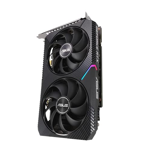 ASUS Dual NVIDIA GeForce RTX 3060 V2 12GB GDDR6 Gaming Graphics Card A452
