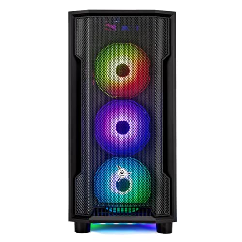 Skytech Archangel Gaming PC Desktop, Intel i5 13400F, RTX 4060, 2TB SSD, 32GB RAM Y141